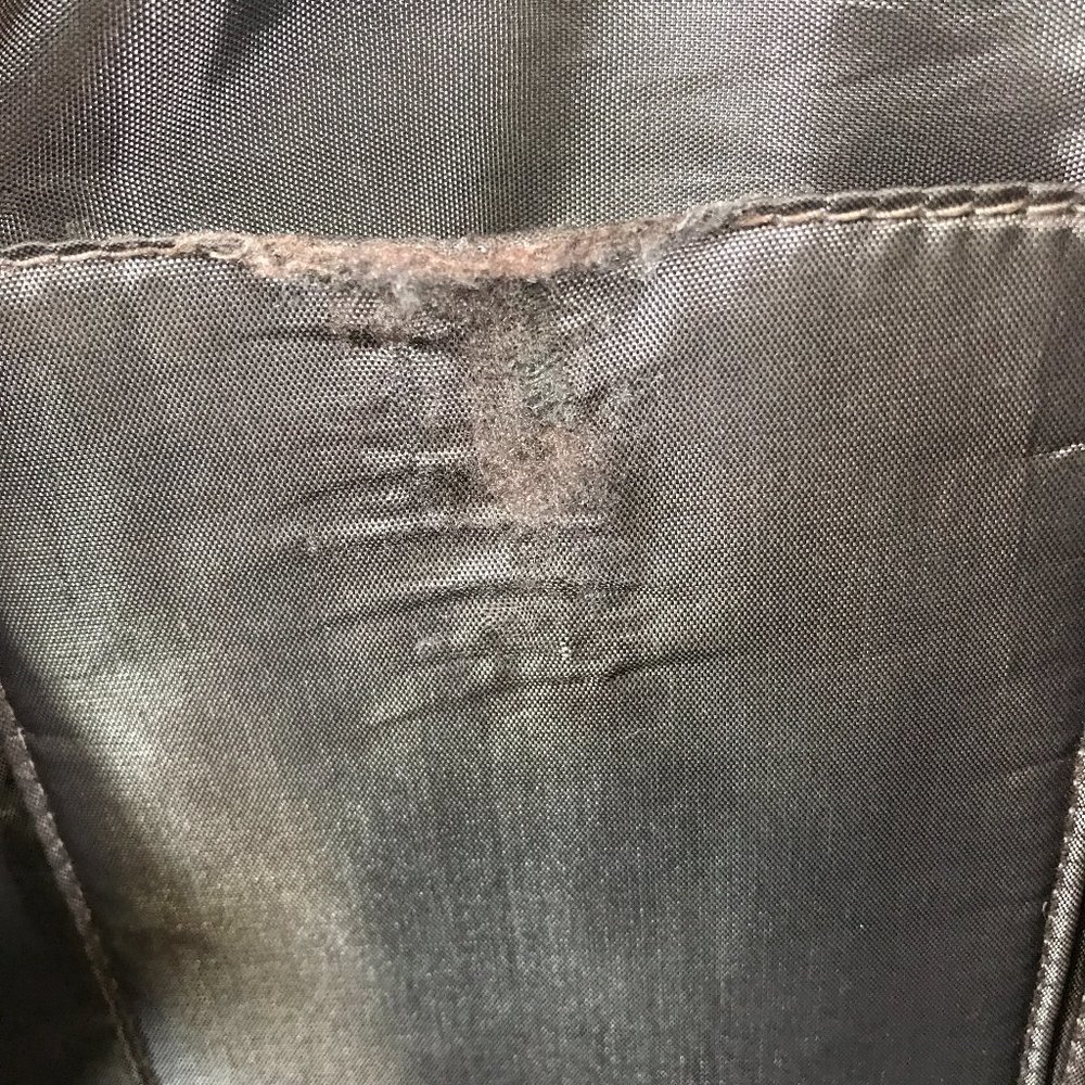 Wilsons Leather Black Rivet Distressed Leather bag - Picture 7 of 13